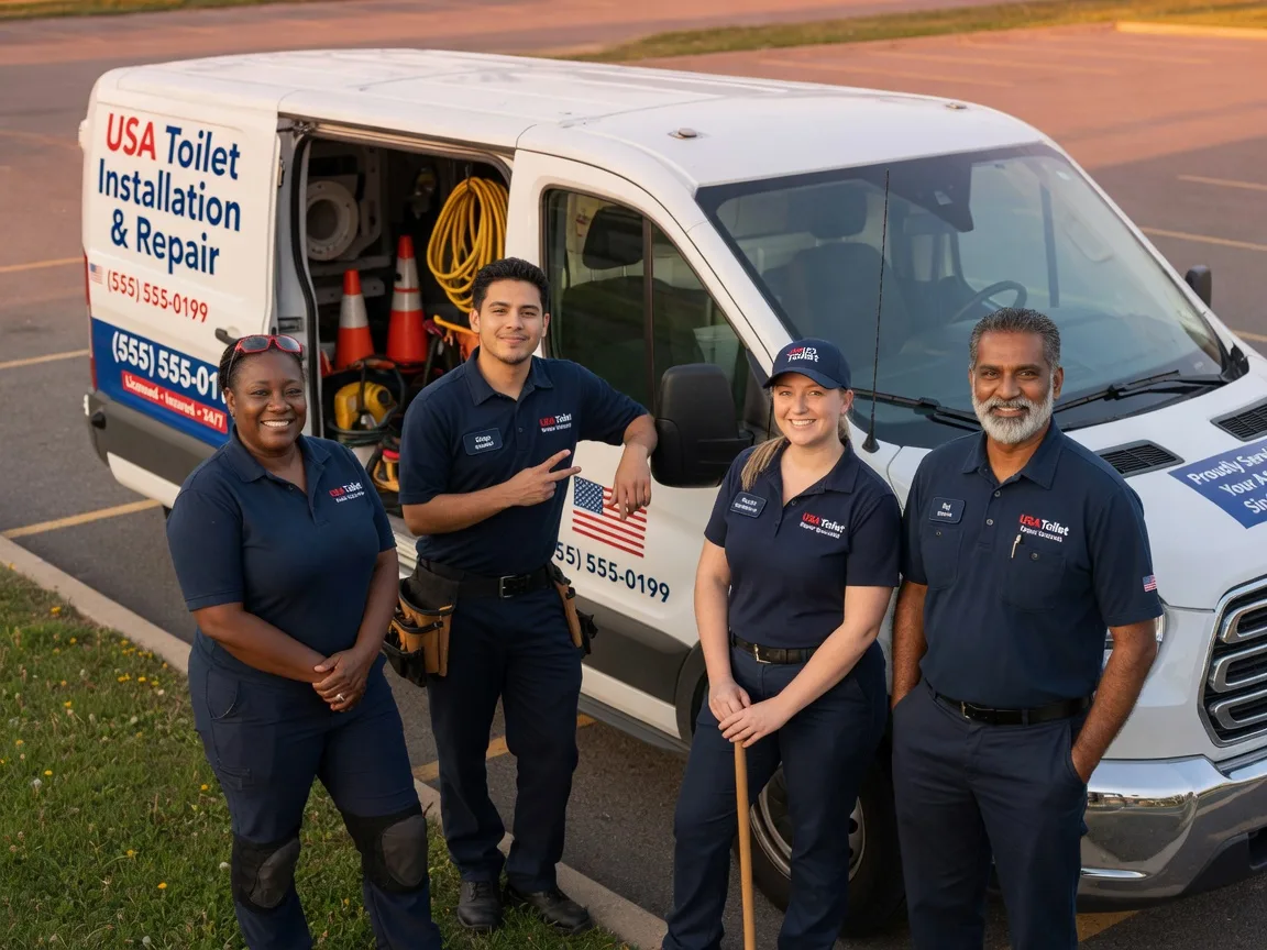 Toilet Installation company in Roswell, GA